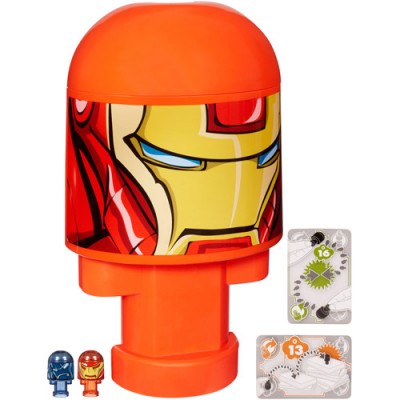 Bonkazonks Marvel Iron Man Headquarters Storage Case   550786874